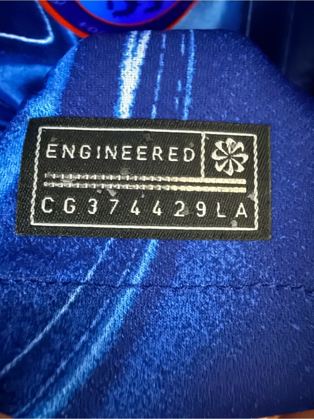 Nike Women’s Chelsea FC Soccer Jersey - Picture 3 of 5